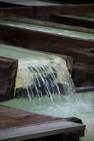 鬼怒川温泉の露天風呂